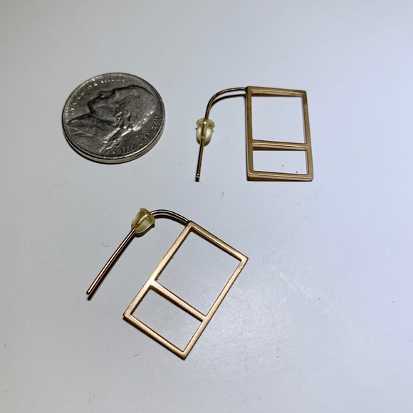 COS Jewelry - COS — Minimal Geometric Earrings